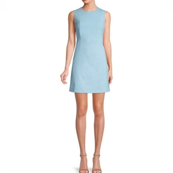 Theory Dresses & Skirts - Theory Betty 2BV Cauldwell Shift Dress Blue Size 10